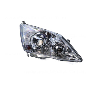 Halogen Manual Adjust Head Lamp Drivers Side Genuine Suits Honda CR-V RE 2007 to 2012