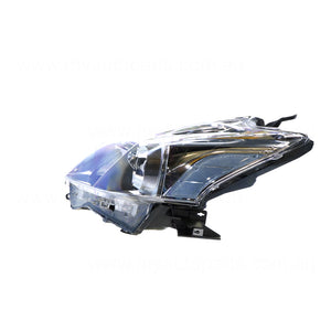 Halogen Head Lamp Passenger Side Genuine Suits Toyota Prius-V ZVW40R 2012 to 2015