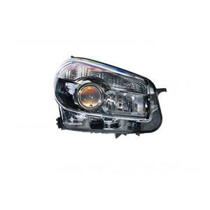 Halogen Electric Adjust Head Lamp Drivers Side OEM Suits Nissan Dualis J10 2010 to 2014