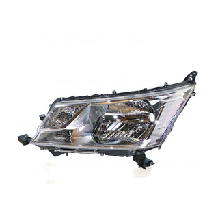Halogen Head Lamp Passenger Side Genuine suits Toyota Hiace