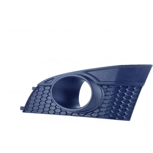Front Bar Grille Passenger Side With Fog Light Mount OEM Suits Holden Captiva CG Series 2 2/2011 to 12/2013