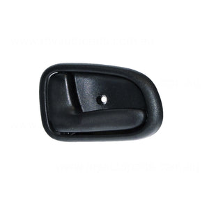 Grey Front Door Inside Handle Passenger Side Aftermarket Suits Toyota Corolla AE101R/AE102R 1994 to 1999