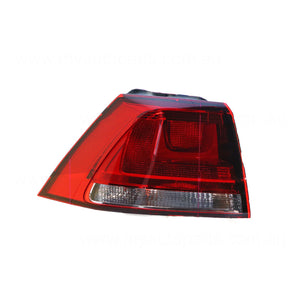 Tail Lamp Passenger Side OES  Suits Volkswagen Golf MK 7 4/2013 to 7/2017