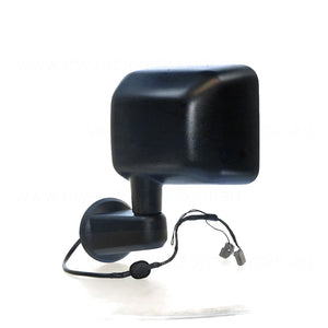 Electric Without Indicator Door Mirror Passenger Side OEM Suits Jeep Wrangler JK 2011 to 2018
