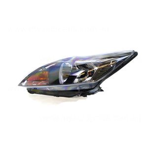 Head Lamp Passenger Side Certified Suits Ford Focus Zetec LV 2009 to 2011