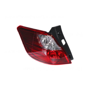 Tail Lamp Passenger Side Genuine Suits Subaru Liberty YA 2009 to 2014