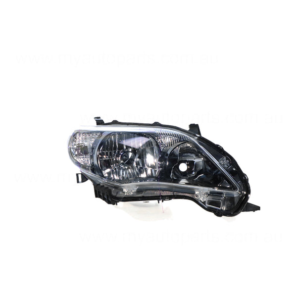 Head Lamp Drivers Side OEM suits Toyota Corolla