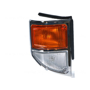 Front Park / Indicator Lamp Drivers Side Certified suits Toyota Landcruiser
