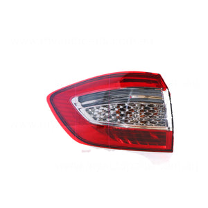 LED Tail Lamp Passenger Side OEM Suits Ford Mondeo MC Wagon 9/2010 to 4/2015