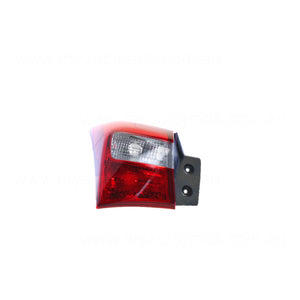 Tail Lamp Passenger Side Certified suits Hyundai i30 GD 5 Door Hatch 5/2012 to 9/2012