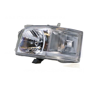 Head Lamp Passenger Side Certified suits Toyota Hiace 2005 to 2010