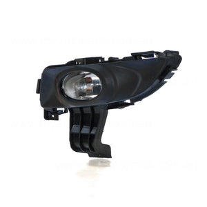 Fog Lamp Passenger Side Certified Suits Mazda 3 BK Sedan 2004 to 2006