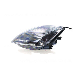 Head Lamp Passenger Side OEM Suits Ford Fiesta WP 2004 to 2005