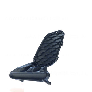 Front Bar Grille Passenger Side Aftermarket Suits Mazda 3 BL Neo 9/2011 to 11/2013