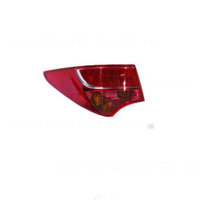 Tail Lamp Passenger Side Certified Suits Hyundai Santa Fe DM 2012 to 2015