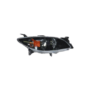 Head Lamp Drivers Side OEM Suits Mazda 3 BK Sedan 2004 to 2009