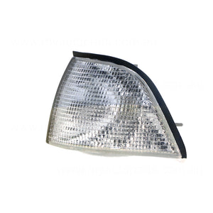 Front Park / Indicator Lamp Passenger Side Certified Suits BMW 3 Series E36 1991 to 2000