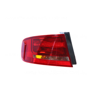 Tail Lamp Passenger Side Certified Suits Audi A4 B8 Sedan 4/2008 to 5/2012