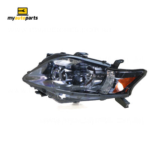Xenon Head Lamp Passenger Side Genuine Suits Lexus RX450H GLY15 2009 to 2012