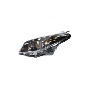 Head Lamp Passenger Side Genuine suits Toyota Yaris NCP130 Series 2011 to 2014