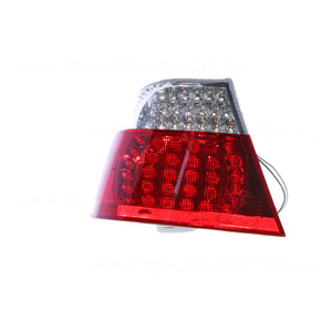 LED Tail Lamp Passenger Side Certified Suits BMW 3 Series E46 Coupe 3/2003 to 5/2005