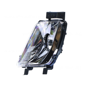 Fog Lamp Passenger Side Certified Suits Peugeot 308 T7 2008 to 2011