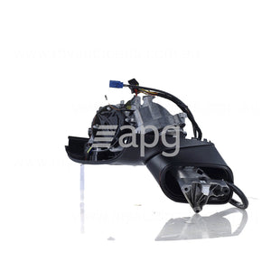 Black Door Mirror Passenger Side Genuine Suits Volkswagen Touareg 7P Wolfsburg/Adventure/R-Line 2015 to 2019