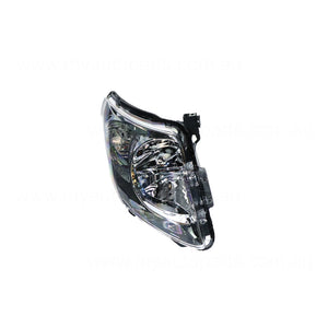 Halogen Head Lamp Passenger Side Certified Suits Suzuki Swift RS415 2005 to 2010