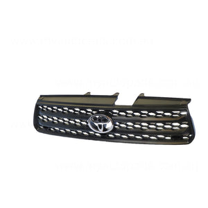Grille OEM Suits Toyota RAV4 ACA20R/ACA21R/ACA22R/ACA23R 2000 to 2005