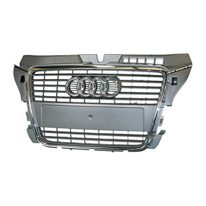 Grey Grille Genuine Suits Audi A3 8P 2008 to 2014
