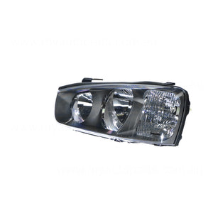 Head Lamp Passenger Side Certified Suits Hyundai Elantra XD 2000 to 2003