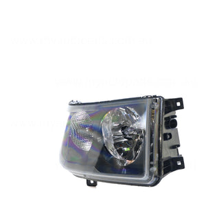 Head Lamp Passenger Side OES  Suits Volkswagen Crafter 2EF1/2EF2 2008 to 2021