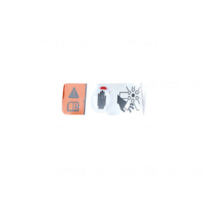 Hyundai Accent OEM Warning Decal 02/2008 to 04/2019 - 253881P000