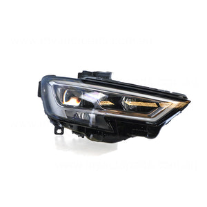 LED Head Lamp Drivers Side Genuine suits Audi A3/S3/RS3 8V 2016 On