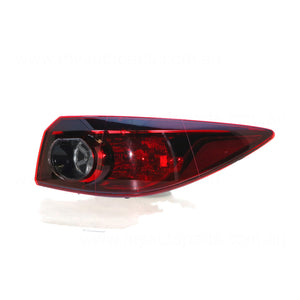LED Tail Lamp Drivers Side Certified Suits Mazda 3 BN/BM Sedan 11/2013 to 3/2019