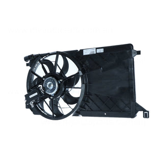 12 v Radiator Fan Assembly Aftermarket Suits Mazda 3 BK 2004 to 2009
