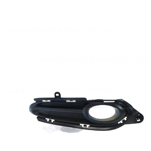 Front Bar Grille with Fog Light Mount Drivers Side OEM suits Honda HR-V RU 2014 to 2018