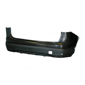 Certified Rear Bar suits Nissan Qashqai J11 2014 to 2018