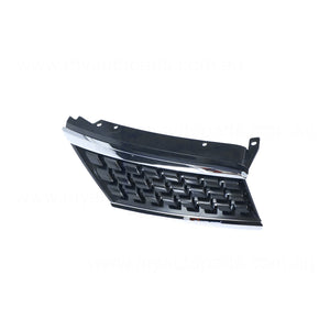 Grille Drivers Side OEM Suits Nissan Tiida C11 2006 to 2009