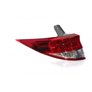 Tail Lamp Passenger Side Genuine Suits Toyota Tarago ACR50R 2008 On