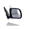 Black Door Mirror Electric Adjust Drivers Side Certified suits Toyota Hilux 15/16/25/26 Series SR & SR5 2007 to 2010
