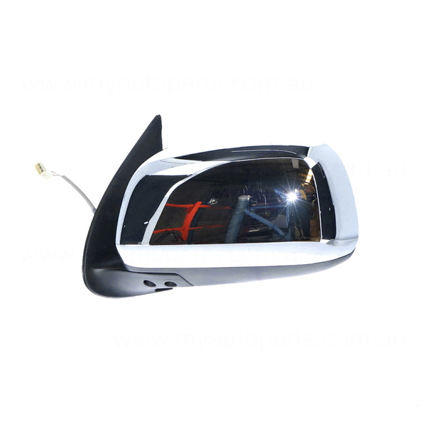 Chrome Door Mirror Electric Adjust Passenger Side OEM suits Toyota Hilux  15/25/26 Series Dual Cab/Xtra Cab 4WD SR5 2009 to 2010