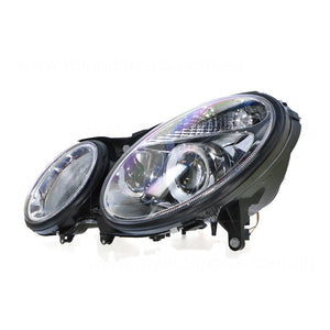 Head Lamp Passenger Side Certified Suits Mercedes-Benz E Class W211 2002 to 2009