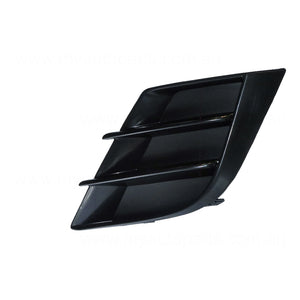 Front Bar Grille Passenger Side Aftermarket Suits Mazda 3 BL Neo/Maxx 3/2009 to 9/2011