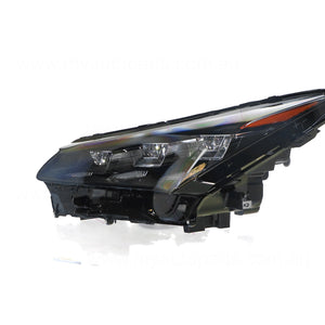 LED Head Lamp Passenger Side Genuine suits Lexus NX 2014 to 2017