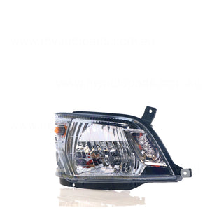 Head Lamp Drivers Side Genuine suits Hino 300 XZU605 and XKU655