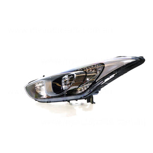 Halogen Head Lamp Passenger Side OEM suits Hyundai i30