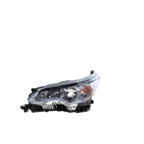 Halogen Head Lamp Passenger Side OEM Suits Toyota Fortuner GX GUN156R 2015 to 2021