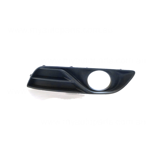 Front Bar Grille With Fog Light Mount Drivers Side OEM Suits Nissan Pulsar B17 2012 to 2017