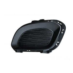Front Bar Grille Passenger Side OEM Suits Kia Rio UB 8/2011 to 10/2014